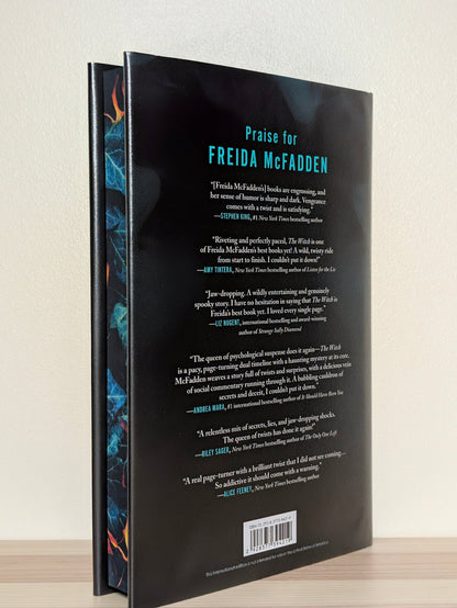 The Witch by Freida McFadden (Signed First Edition with sprayed edges) - Fialta Books
