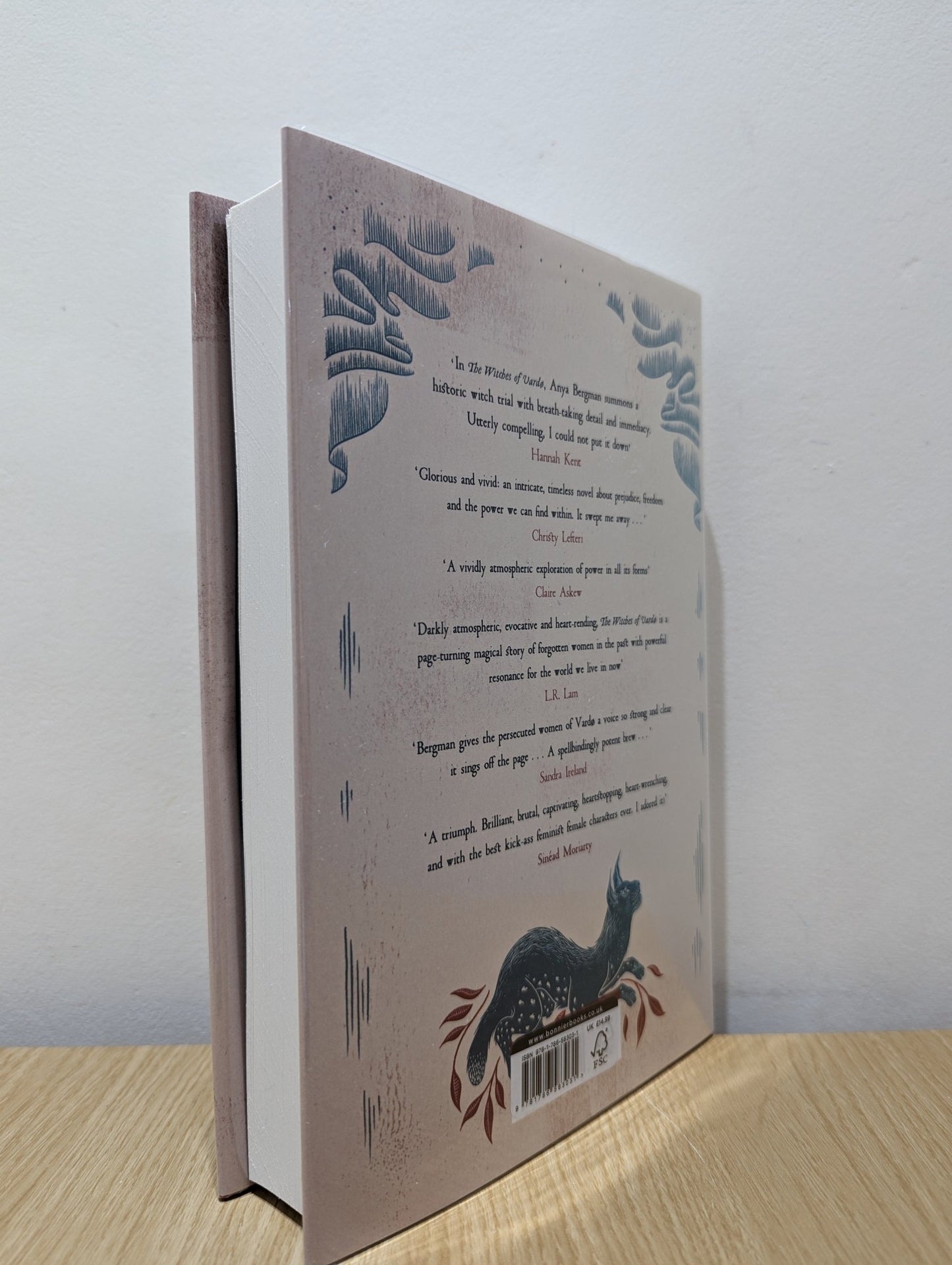 The Witches of Vardo by Anya Bergman (Signed First Edition) - Fialta Books