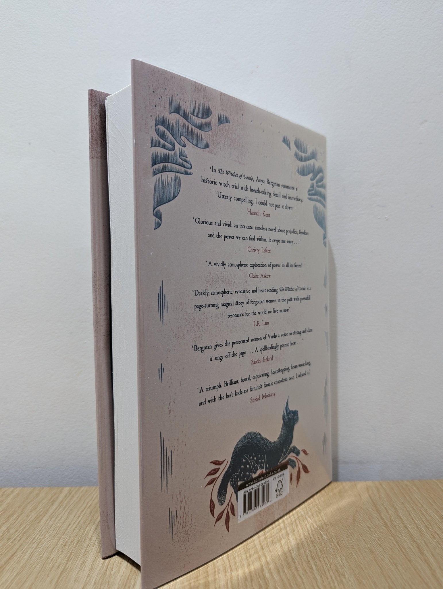 The Witches of Vardo by Anya Bergman (Signed First Edition) - Fialta Books