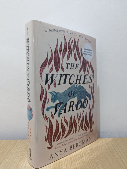 The Witches of Vardo by Anya Bergman (Signed First Edition) - Fialta Books
