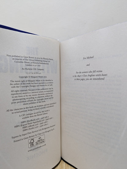 The Witching Tide by Margaret Meyer (Signed First Edition with sprayed edges) - Fialta Books