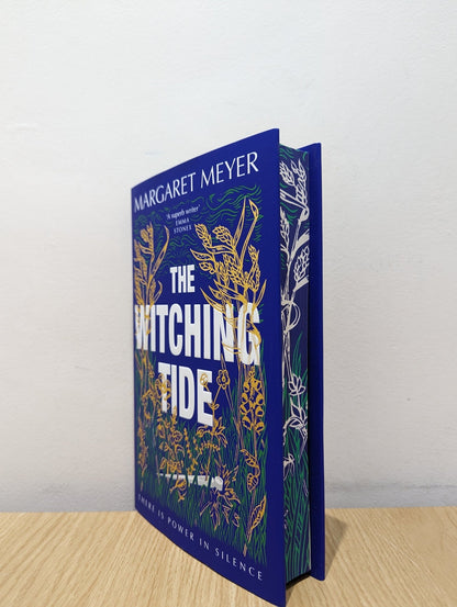 The Witching Tide by Margaret Meyer (Signed First Edition with sprayed edges) - Fialta Books
