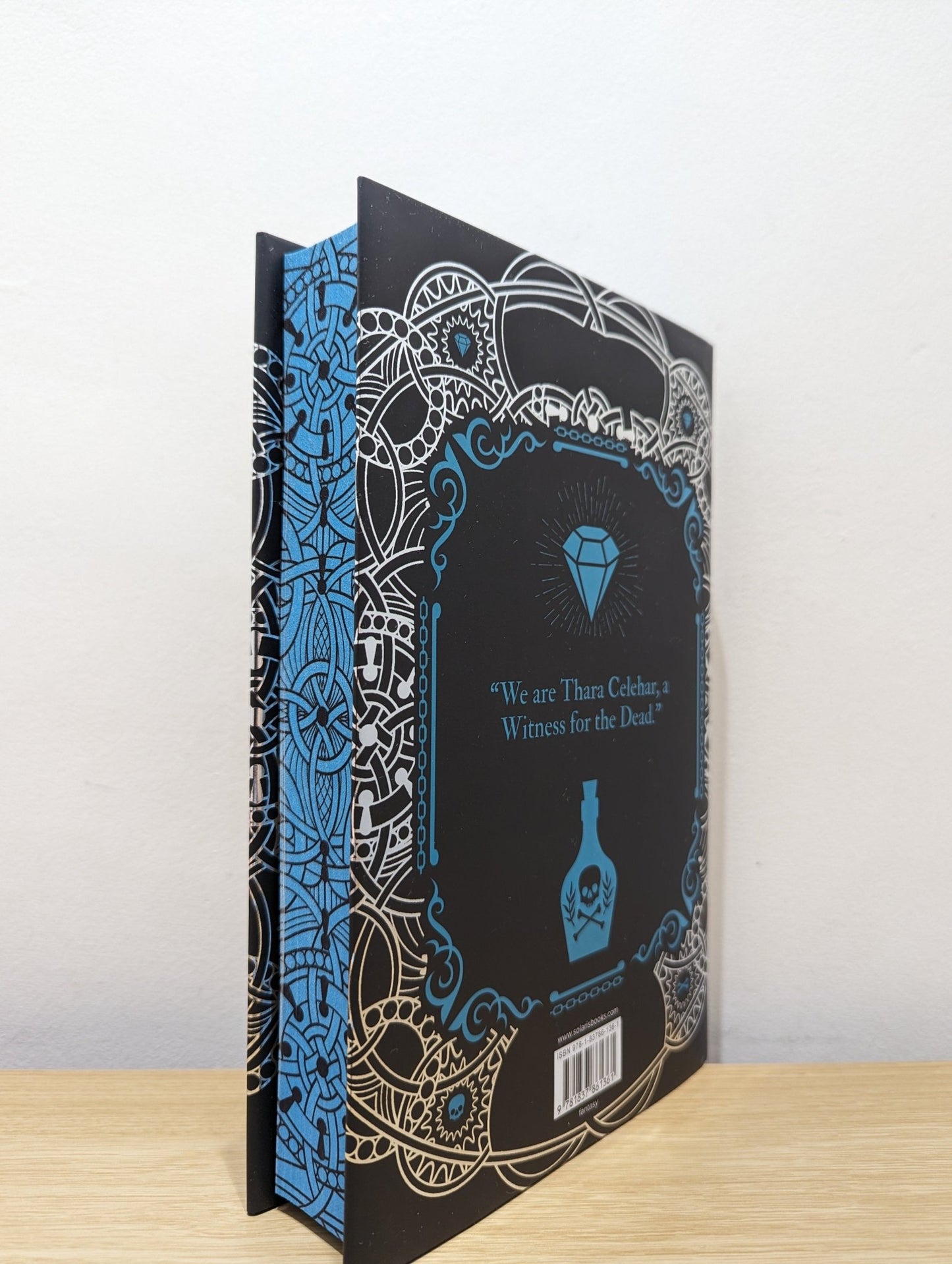 The Witness for the Dead, The Grief of Stones by Katherine Addison (Signed Special Edition with sprayed edges) - Fialta Books