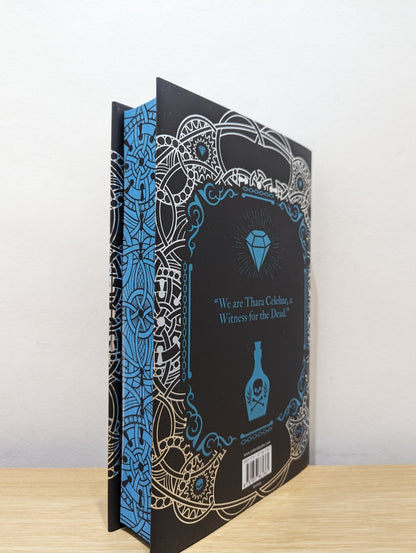 The Witness for the Dead, The Grief of Stones by Katherine Addison (Signed Special Edition with sprayed edges) - Fialta Books