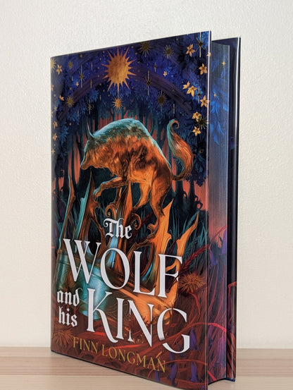 The Wolf and His King by Finn Longman (Signed Numbered Edition with sprayed edges) - Fialta Books