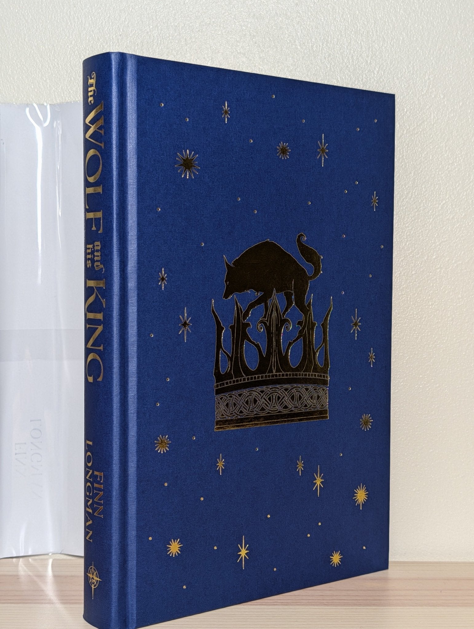 The Wolf and His King by Finn Longman (Signed Numbered Edition with sprayed edges) - Fialta Books