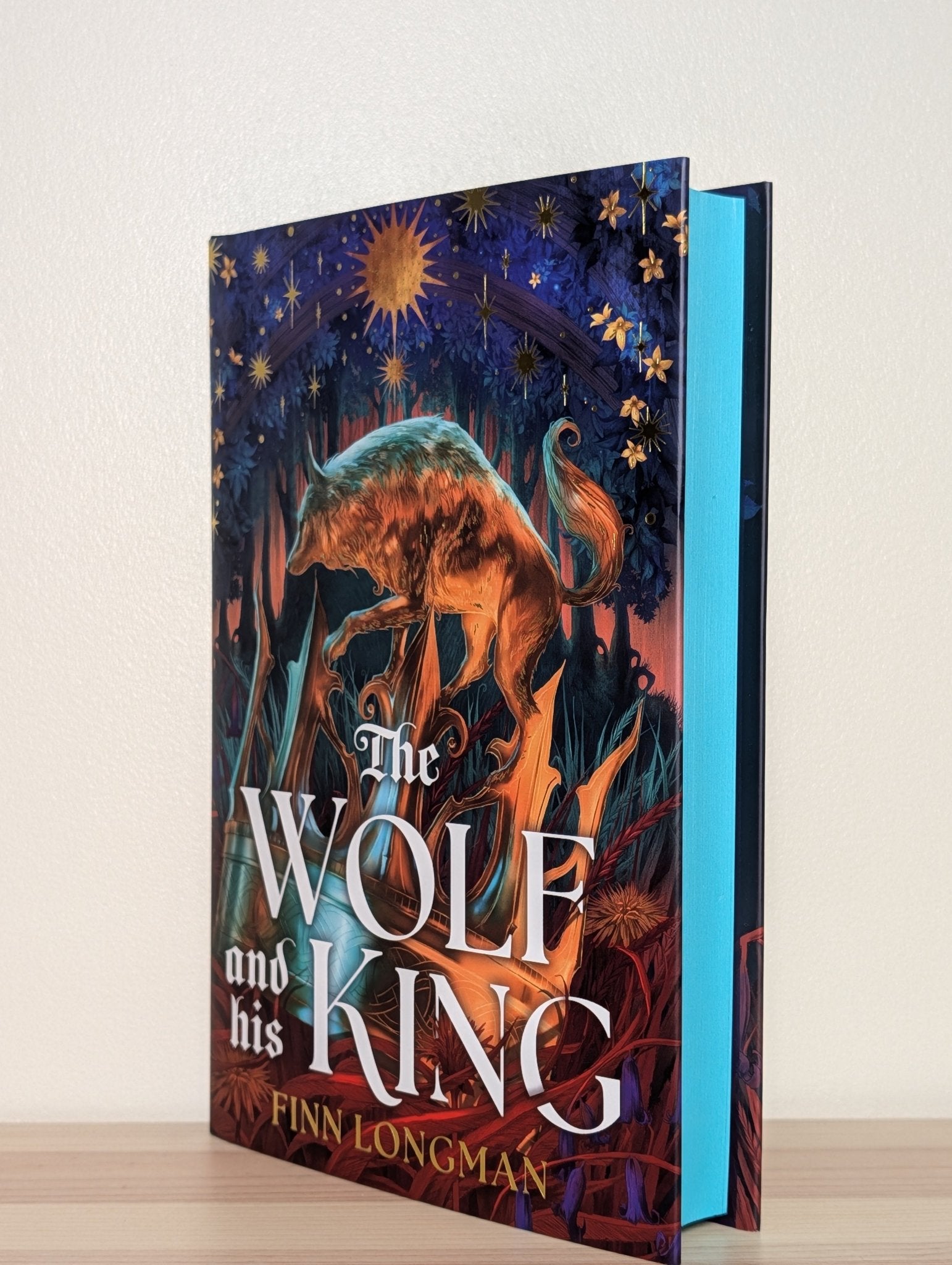 The Wolf and His King by Finn Longman (Signed with sprayed edges) - Fialta Books
