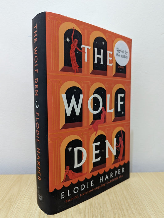 The Wolf Den by Elodie Harper (Signed First Edition) - Fialta Books