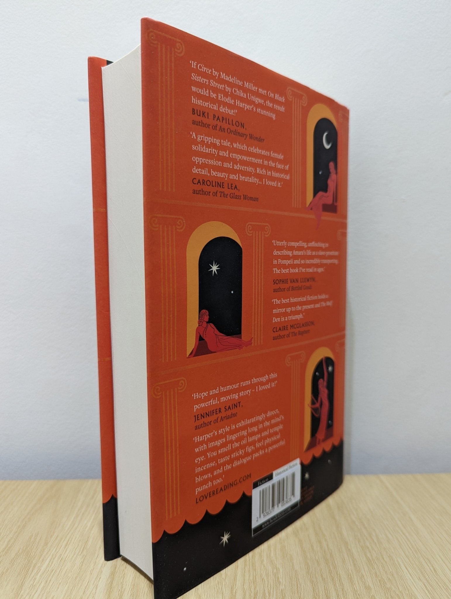 The Wolf Den by Elodie Harper (Signed First Edition) - Fialta Books