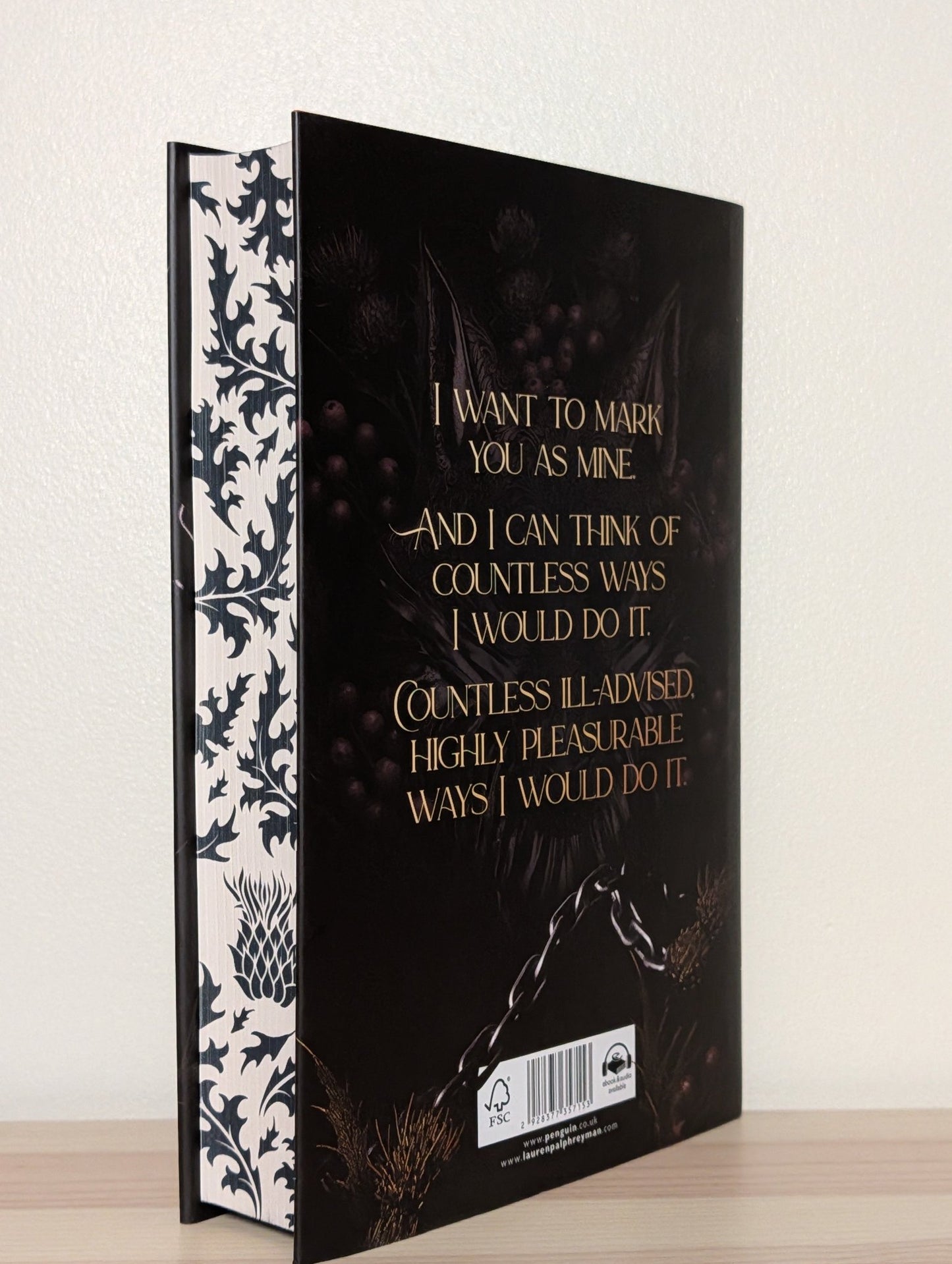 The Wolf King by Lauren Palphreyman (First Edition with sprayed edges) - Fialta Books