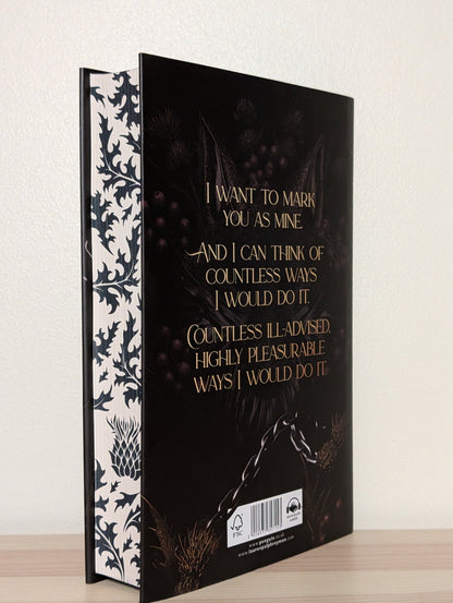 The Wolf King by Lauren Palphreyman (First Edition with sprayed edges) - Fialta Books