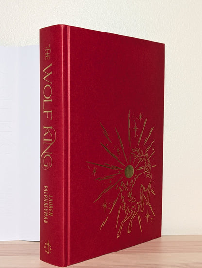 The Wolf King by Lauren Palphreyman (First Edition with sprayed edges) - Fialta Books