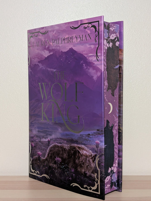The Wolf King by Lauren Palphreyman (Signed Special Edition with sprayed edges) - Fialta Books