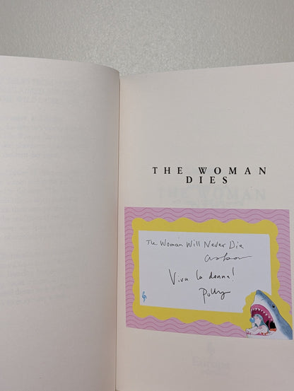 The Woman Dies by Aoko Matsuda (Double Signed First Edition) - Fialta Books