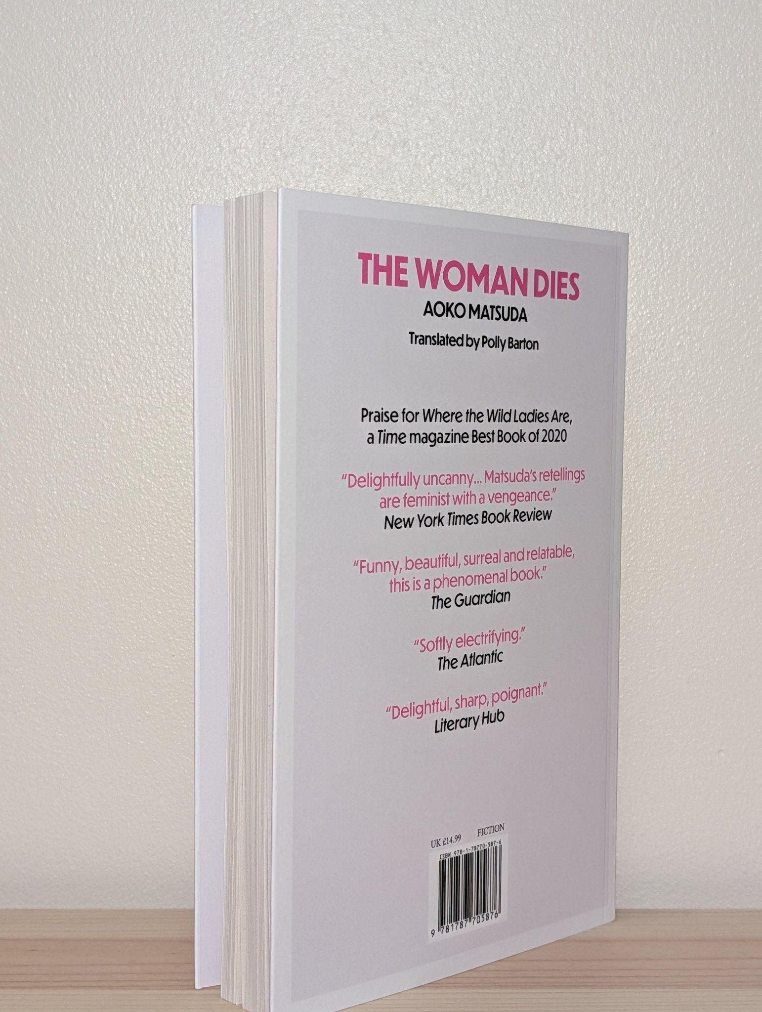 The Woman Dies by Aoko Matsuda (Double Signed First Edition) - Fialta Books