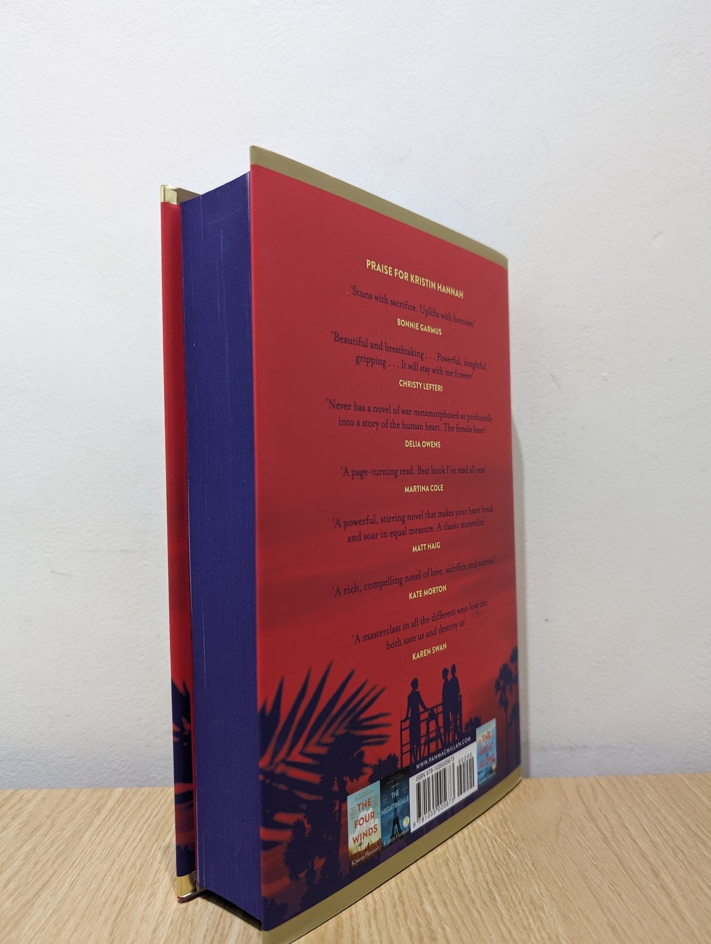 The Women: A Novel by Kristin Hannah (Signed First Edition with sprayed edges) - Fialta Books