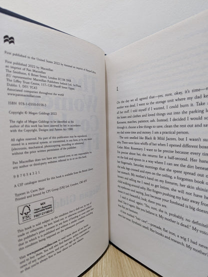 The Women Could Fly by Megan Giddings (Signed First Edition with sprayed edges) - Fialta Books