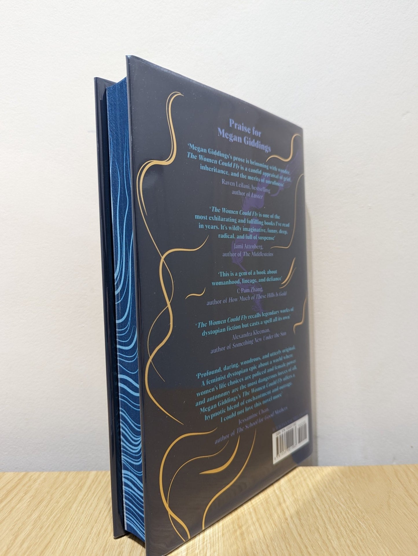 The Women Could Fly by Megan Giddings (Signed First Edition with sprayed edges) - Fialta Books