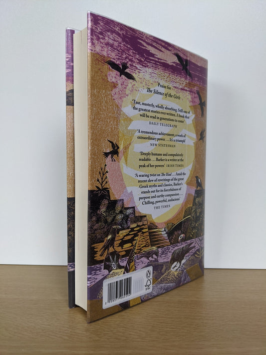 The Women of Troy by Pat Barker (Signed First Edition) - Fialta Books