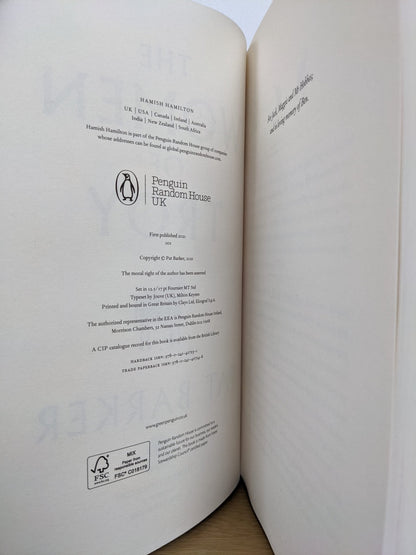 The Women of Troy by Pat Barker (Signed First Edition) - Fialta Books