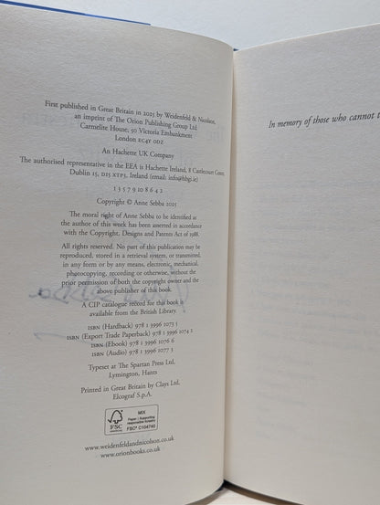 The Women's Orchestra of Auschwitz: A Story of Survival by Anne Sebba (Signed First Edition) - Fialta Books