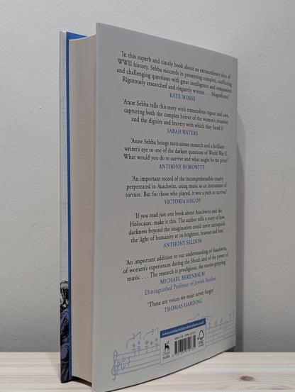 The Women's Orchestra of Auschwitz: A Story of Survival by Anne Sebba (Signed First Edition) - Fialta Books