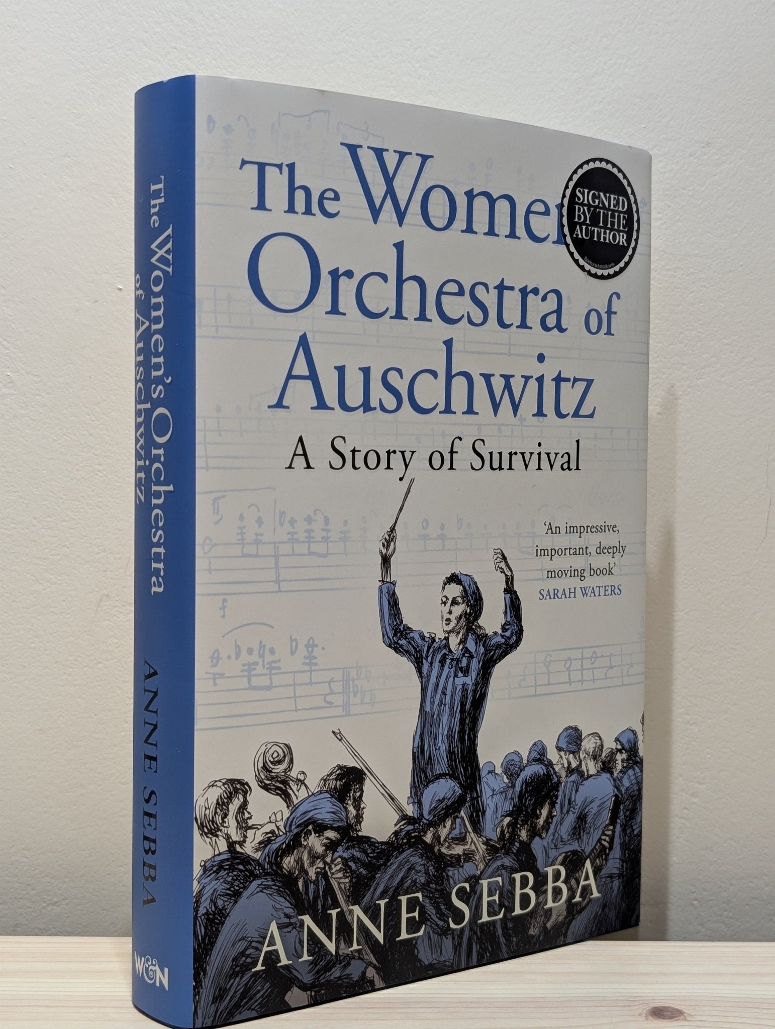 The Women's Orchestra of Auschwitz: A Story of Survival by Anne Sebba (Signed First Edition) - Fialta Books