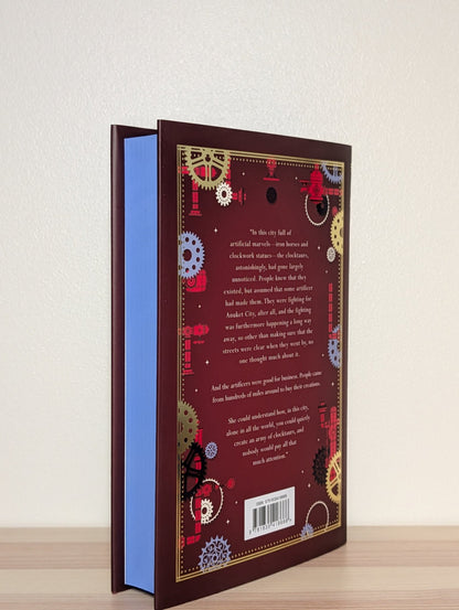 The Wonder Engine: The Clocktaur War 2 by T. Kingfisher (Signed First Edition with sprayed edges) - Fialta Books