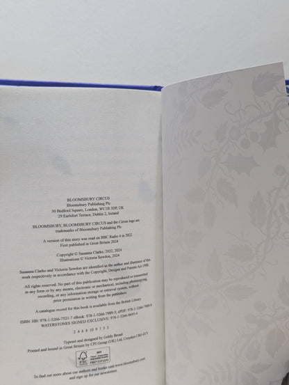 The Wood at Midwinter by Susanna Clarke (Signed First Edition) - Fialta Books