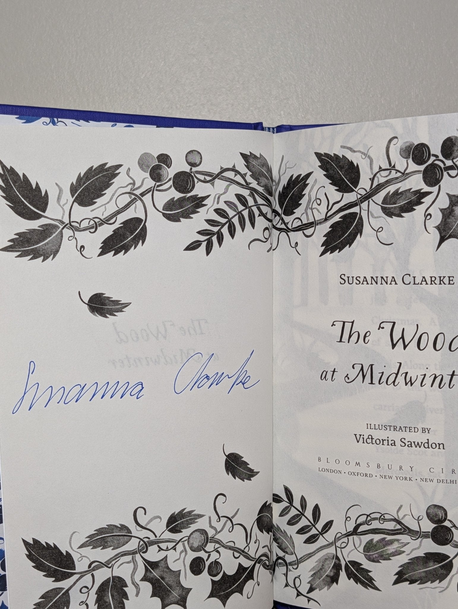 The Wood at Midwinter by Susanna Clarke (Signed First Printing) - Fialta Books