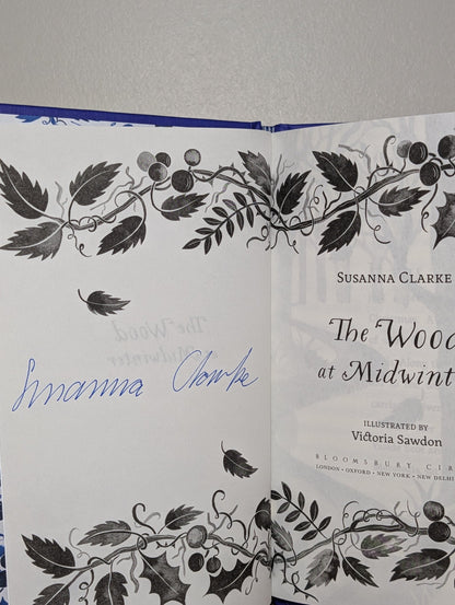 The Wood at Midwinter by Susanna Clarke (Signed First Printing) - Fialta Books
