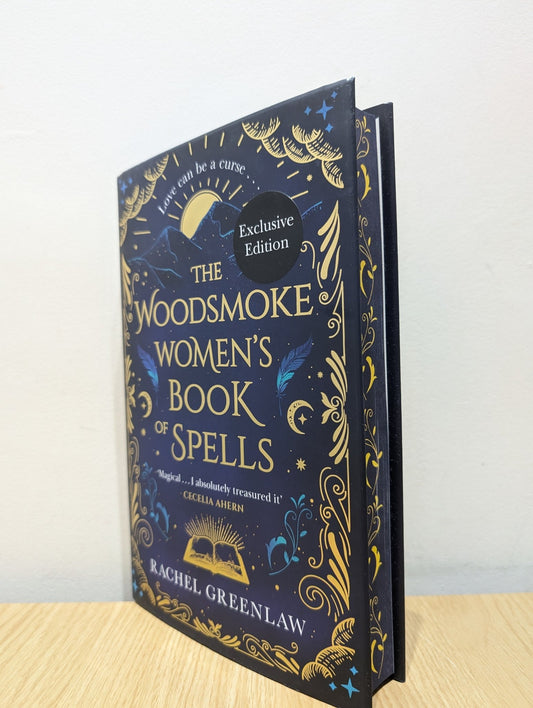 The Woodsmoke Women's Book of Spells by Rachel Greenlaw (Signed First Edition with sprayed edges) - Fialta Books