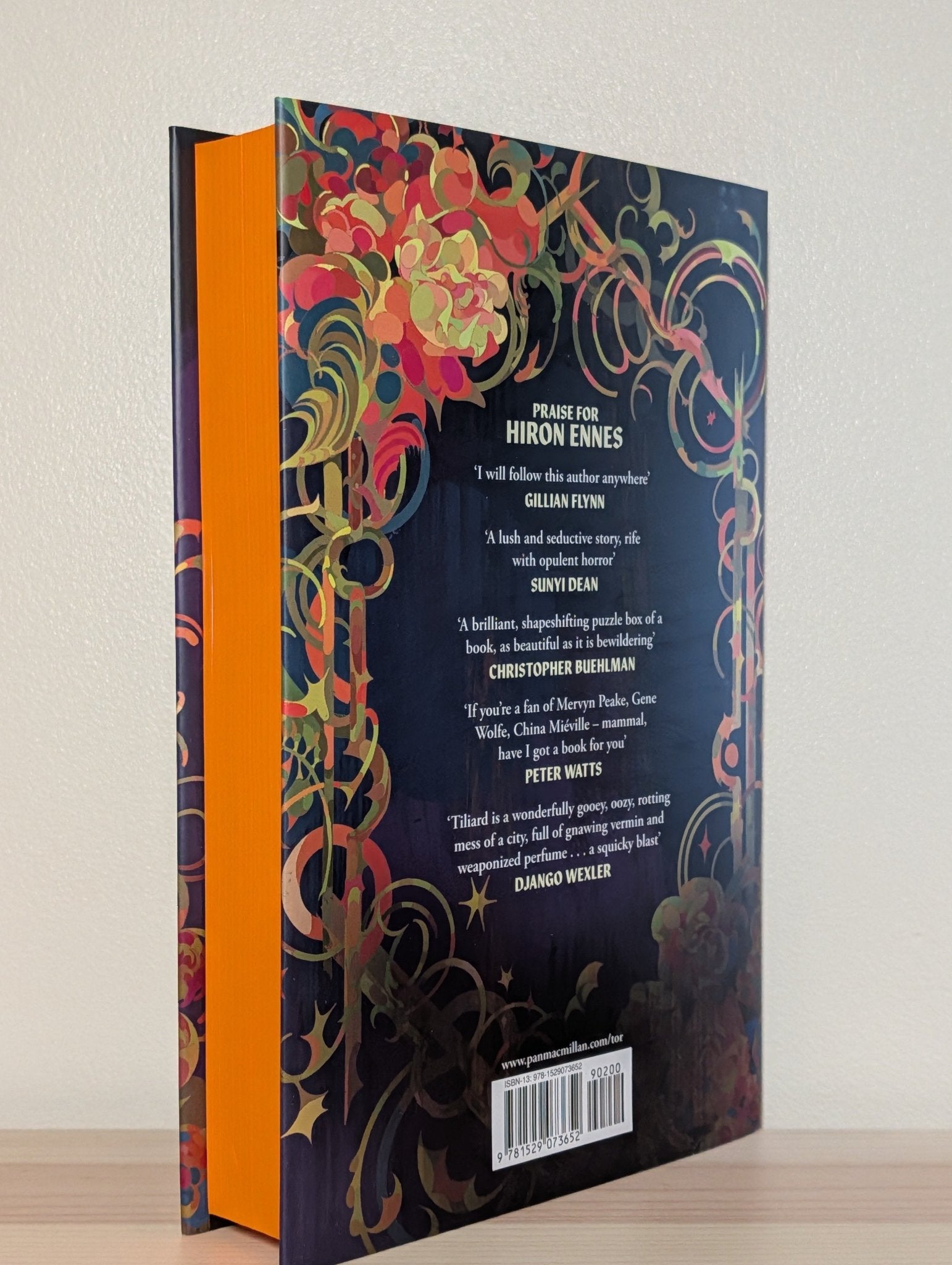 The Works of Vermin by Hiron Ennes (Signed First Edition with sprayed edges) - Fialta Books