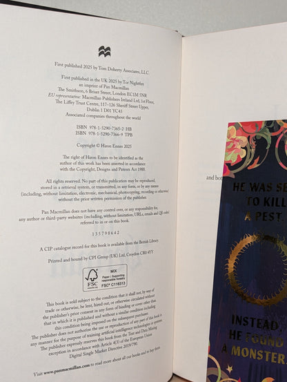 The Works of Vermin by Hiron Ennes (Signed First Edition with sprayed edges) - Fialta Books