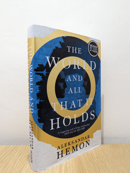 The World and All That It Holds by Aleksandar Hemon (Signed First Edition) - Fialta Books