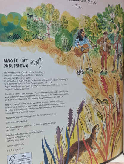 The World to Come by Robert Macfarlane (Signed First Edition) - Fialta Books