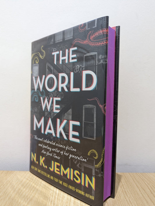 The World We Make by N. K. Jemisin (Signed Numered First Edition with sprayed edges) - Fialta Books