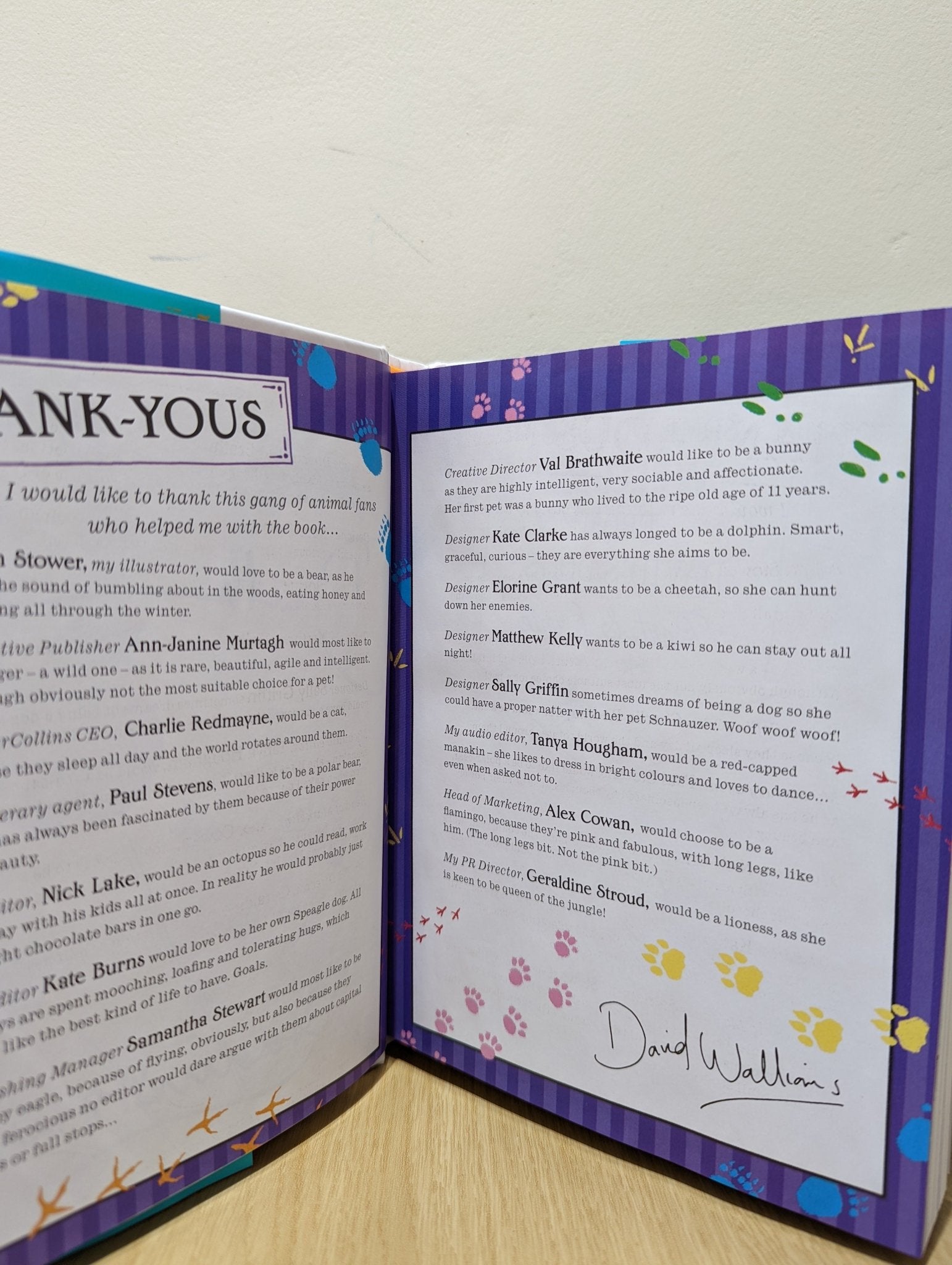 The World's Worst Pets by David Walliams (Signed First Edition) - Fialta Books