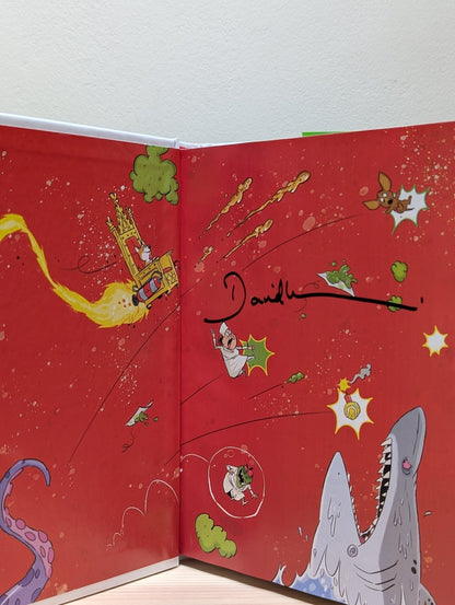 The World's Worst Superheroes by David Walliams (Signed First Edition) - Fialta Books