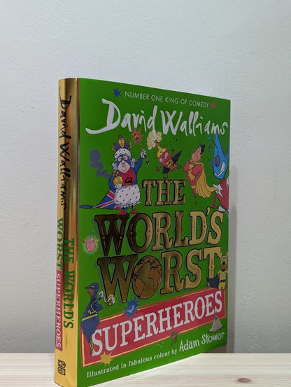 The World's Worst Superheroes by David Walliams (Signed First Edition) - Fialta Books