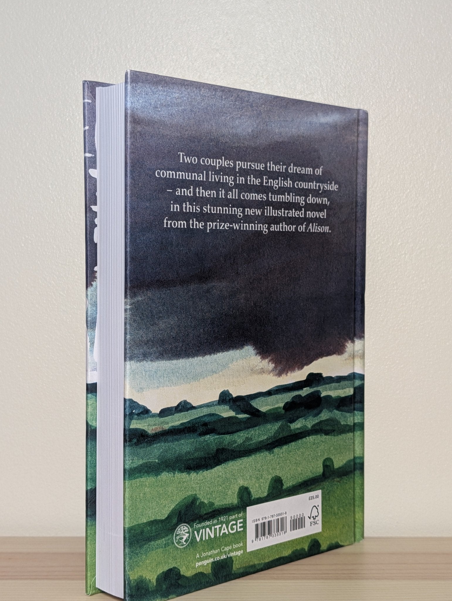 The Wreck by Lizzy Stewart (Signed Doodled First Edition) - Fialta Books