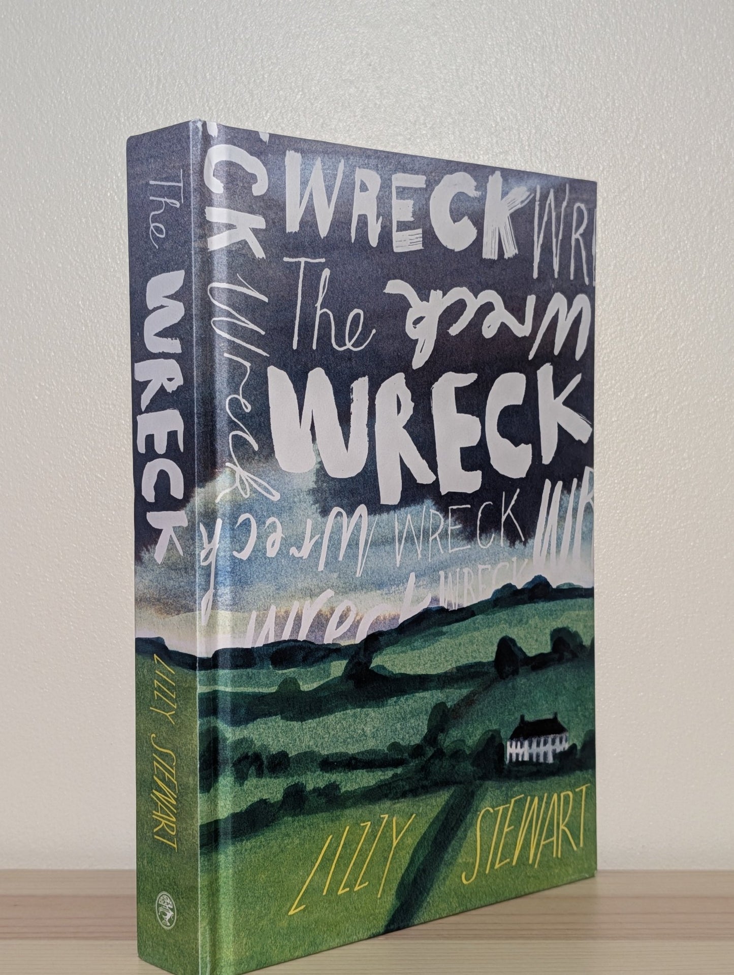 The Wreck by Lizzy Stewart (Signed Doodled First Edition) - Fialta Books