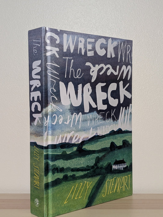 The Wreck by Lizzy Stewart (Signed Doodled First Edition) - Fialta Books