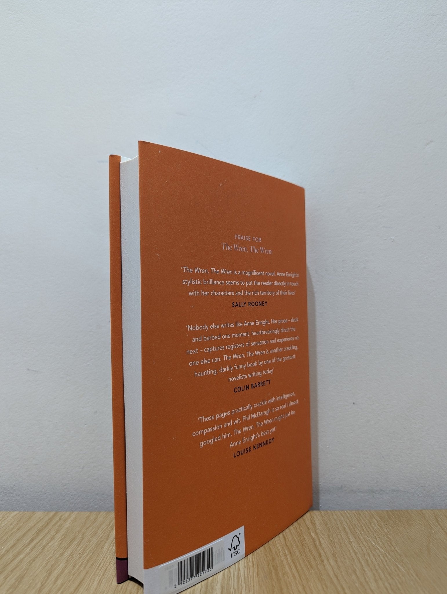 The Wren, The Wren by Anne Enright (Signed First Edition) - Fialta Books