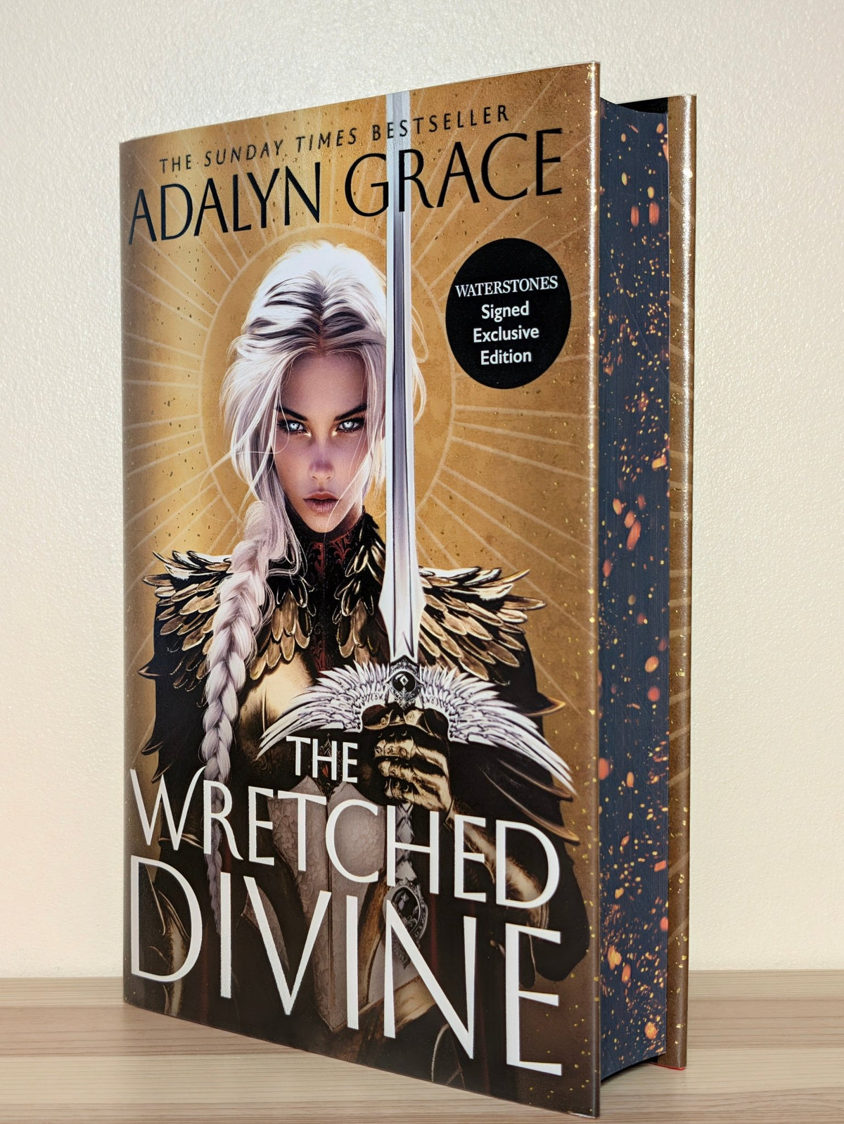 The Wretched Divine by Adalyn Grace (Signed First Edition with sprayed edges) - Fialta Books