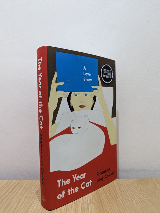 The Year of the Cat by Rhiannon Lucy Cosslett (Signed First Edition) - Fialta Books