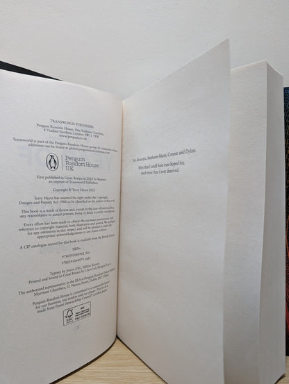 The Year of the Locust by Terry Hayes (Signed First Edition) - Fialta Books