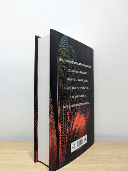 The Year of the Locust by Terry Hayes (Signed First Edition) - Fialta Books