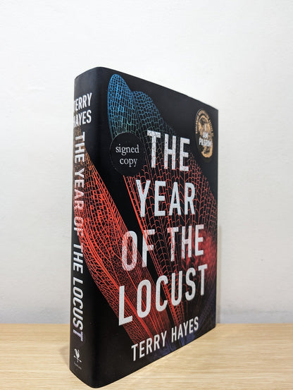 The Year of the Locust by Terry Hayes (Signed First Edition) - Fialta Books