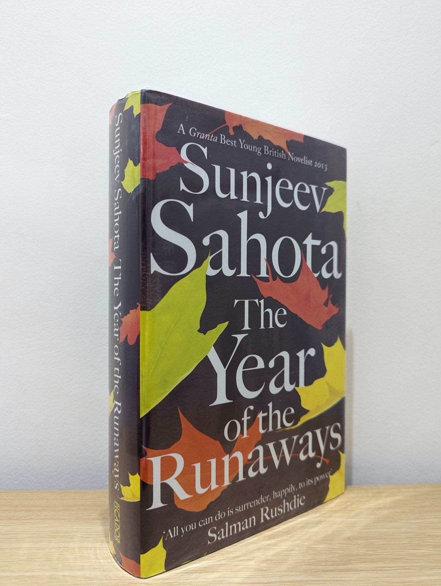 The Year Of The Runaways by Sunjeev Sahota (Signed First Edition) - Fialta Books